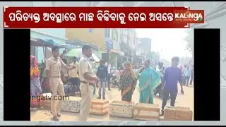 Fisherman Protest Over Shop Allocation & Market Facilities In Rambha | Kalinga TV
