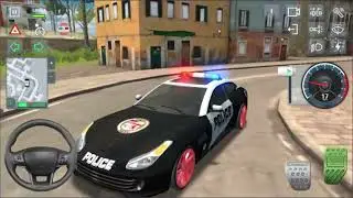 Police Car Chase Simulator 3D Game - Real Cop Cars Driving Simulator Game - Android GamePlay