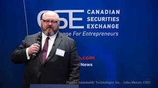 CSE Day Toronto Spring 2016: Dundee Sustainable Technologies Inc. (CSE:DST)