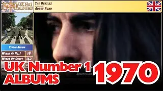 The UK Albums Chart Show, 1970: every UK Number 1 Album of 1970