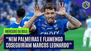 MARCOS LEONARDO NO S&Atilde;O PAULO? ARNALDO ESCLARECE NO G4 | S&Atilde;O PAULO