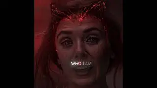 I AM THE SCARLET WITCH - Wanda Maximoff Edit | SPACE! (SLOWED) #wanda #shorts #scarletwitchedit