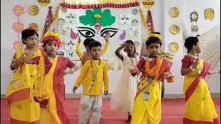 🙏 Pre-Puja Cultural Event | The Pride International School | Durga Puja 2025