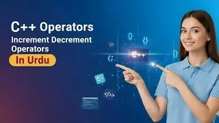 C++ increment decrement operators (Urdu/Hindi) | Day 10 | programming fundamentals for beginners 👩&zwj;💻