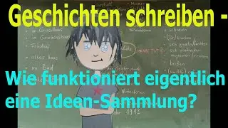 #schulfritz-Geschichten schreiben - Wie funktioniert eigentlich eine Ideensammlung?