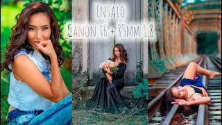 Ensaio com Canon T6 + Lente 85mm 1.8 .