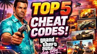 GTA Vice City | Top 5 | Cheat Codes ( New 2026 ) | WHY AHMAD