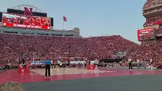 The Killigans (Come A Running Boys) VOLLEYBALL DAY IN NEBRASKA Scarlet And Cream Song