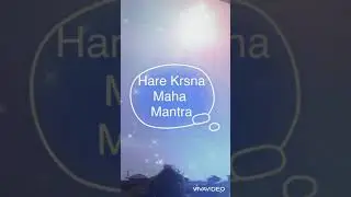 Hare Krsna Maha Mantra ＆ Light language song♡