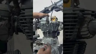 Royal Enfield bullet rocker cover gasket replace #shorts #royalenfield #bullet #bulletbhaibandh