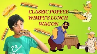 Inside the Classic Popeye Wimpy's Lunch Wagon@edgareact09#trynottolaugh #memes #dontlaught #funny