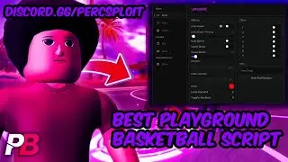 [FREE TRIAL] BEST PLAYGROUND BASKETBALL SCRIPT (AIMBOT, AUTO GUARD, ANTIPUSH, INFINITE STAM, SPEED)