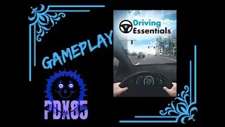 Driving Essentials Lesson One The Basics Gameplay On PlayStation 5 #ps5