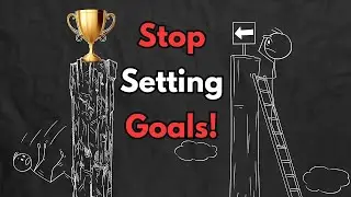 Stop Setting Goals! The Secret Strategy Top Performers Use to Achieve Success