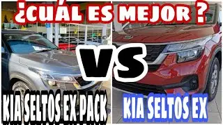 kia seltos 2021 ex vs kia seltos 2021 ex pack | &iquest; cual kia seltos 2021 prefieres? | kia seltos 2021