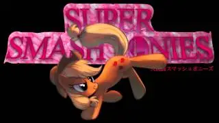 Super Smash Ponies - Applejack