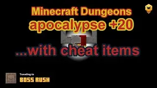 Boss Rush MOD apocalypse +20 with Fighter's Bindings
