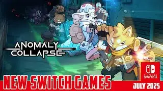 Anomaly Collapse Gameplay Preview | New Switch Games