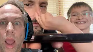 We GOT him ! He fell for it !