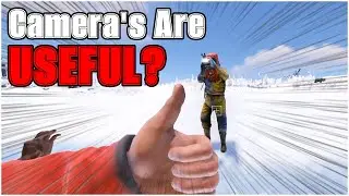EXPLOITING Cameras to RAID Our Friend's Base | Rust