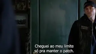 Sons Of Anarchy | Jax & Piney Talking Scene