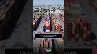 FROM SHIPPING Redefining Logistics Standards #shorts #koreacar#koreausedcar #koreaexport