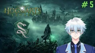 WINGARDIUM LEVIOSA #5【HOGWARTS LEGACY / VTUBER INDONESIA】