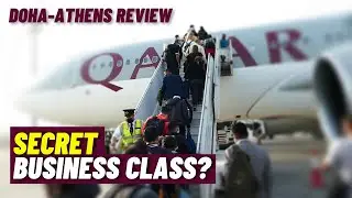 The business class Qatar Airways doesn't talk about.