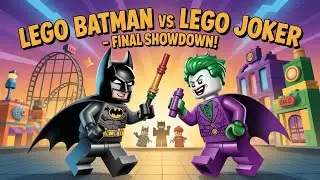 LEGO Batman vs Joker Fight &ndash; Gotham in Chaos! (PART 2)