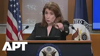US' Tammy Bruce Says Palestinian Statehood Is 'Unproductive' as Merz Slams Israel | Gaza | APT