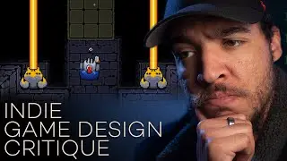 Dev Brew: Giving game design feedback on the game Vault: Tomb of the King by Erich Preston