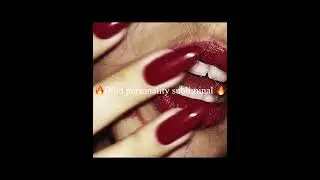 I have a bold personality subliminal 🔥🌪️💥