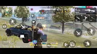 FREE FIRE BATTLE ROYAL 26 KILL - ANDROID GAMEPLAY 🎮