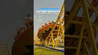 Sky Kingdom Wonderland Surat #adventure #amusmentpark #rides #fun #masti #themepark #viralvideo