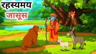 रहस्यमय जासूस | Hindi kahaniyan| moral stories in hindi | panchtantra stories | new stories 