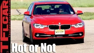 2016 BMW 340i Road, Track & 0-60 MPH Review - TFL Leaderboard Hot or Not Ep.9