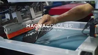 MagnaPrint&reg; Water-Based Screen Printing Inks from MagnaColours
