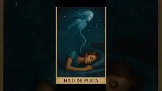 🧵 Hilo de plata #hilo #cordondeplata #sue&ntilde;os #viajeastral #astral