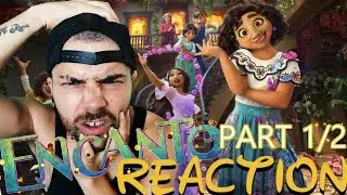 Encanto (2021) | PART 1/2 | First time watching | Reaction and Review | Jlei Sees