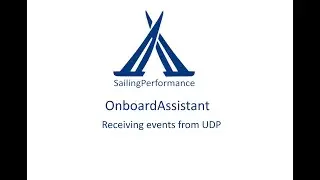 Ping OnboardAssistant events via UDP