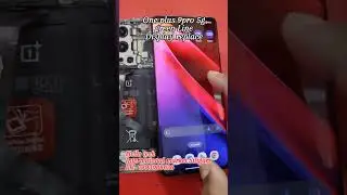 One plus 9 pro display green line...  Problem pix Display replace #oneplusone  #hellotech #siliguri