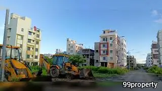 Corner 4.5 katha HIDCO plot for sale 2 Side open Newtown AA-2D. ☎️ 7003806722