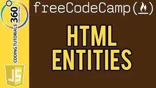 Convert HTML Entities: FreeCodeCamp.com Intermediate Algorithm Scripting