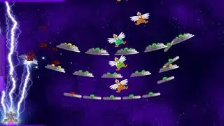 Let's play Chicken Invaders 4 - Episode 6 - Planetary Egg City