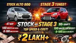 New Alto 800 Stage 3 ||Alto ,The lord alto || tune#Alto800#Alto800stage3tune#viralcars
