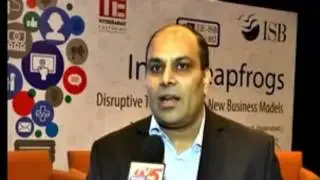 Ananth Rao @ TiE-ISB Connect 2016 Press Conference