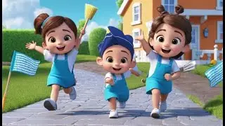 Clean Up Crew Cheer | Fun Cleaning Song for Kids | Learn to Tidy Up with Songs and Dance