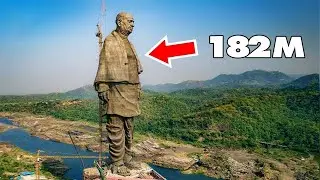 6 រូបសំណាកដែលមានទំហំធំបំផុតនៅលើពិភពលោក (ធំណាស់)