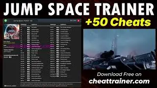 Jump Space Trainer Cheats +50 - God Mode, Infinite Shield, Super Accuracy