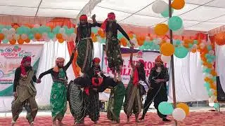 Shoorveer talented girls of TRCSCHOOL filled the stage with grace,and energy through wonderful dance
